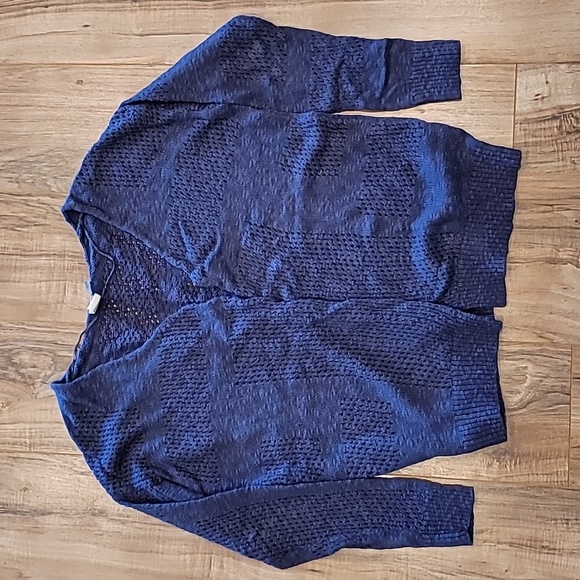 Roxy Blue Bliss Slouchy Cardigan - Picture 6 of 7